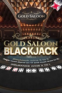 Gold Saloon RNG Blackjack